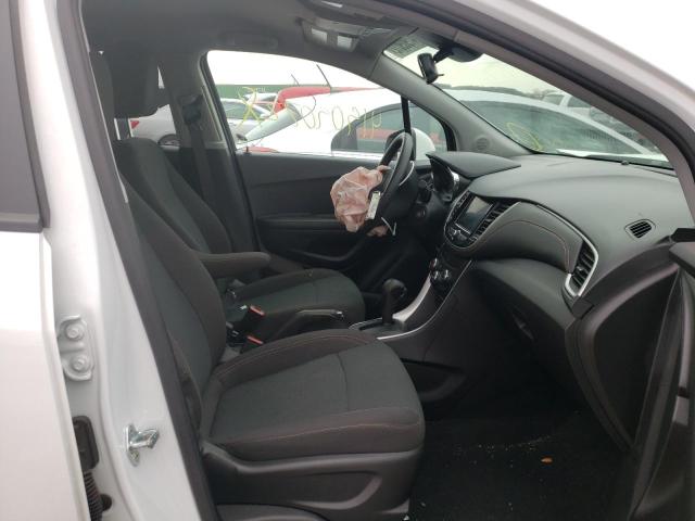 2021 CHEVROLET TRAX LS KL7CJNSBXMB315756