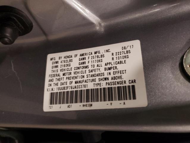 2018 ACURA TLX ADVANC 19UUB3F78JA003761