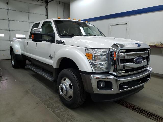 Salvage cars for sale from Copart Pasco, WA: 2016 Ford F350 Super