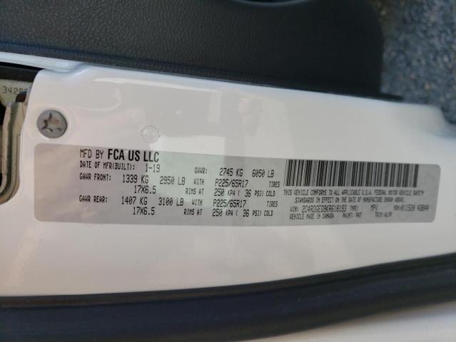 2C4RDGEG9KR618193 Dodge Grand Cara 2019. Фото: 9