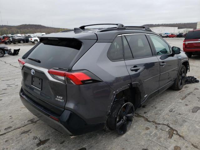 2021 TOYOTA RAV4 XSE 4T3E6RFV5MU040104