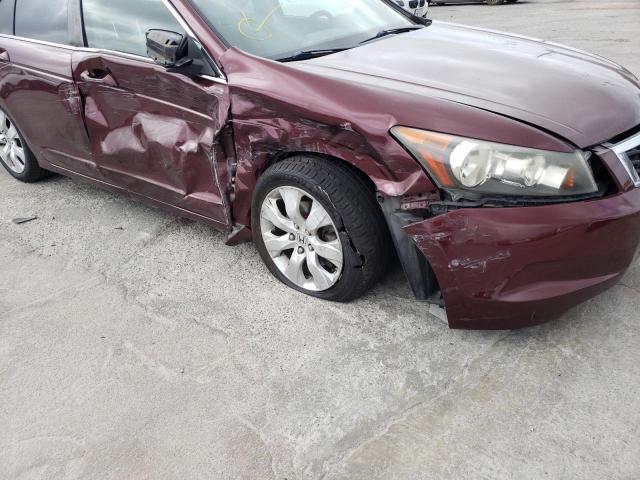 JHMCP26778C018206 Honda Accord Ex 2008. Фото: 8