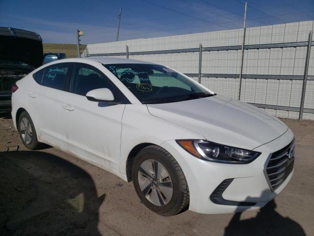 5NPD84LF7JH399303 Hyundai Elantra Se 2018