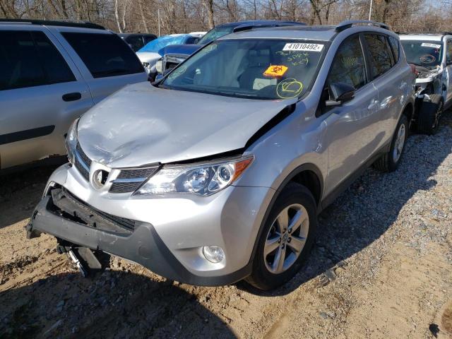 2T3WFREV8FW168944 Toyota Rav4 Xle 2015. Фото: 1