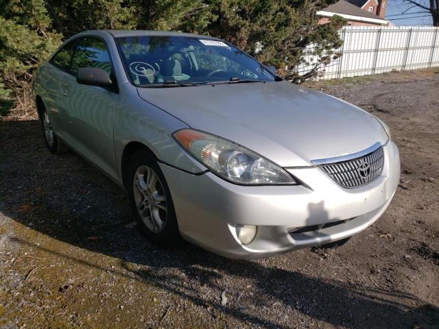 Toyota Solara salvage cars for sale: 2006 Toyota Camry Sola