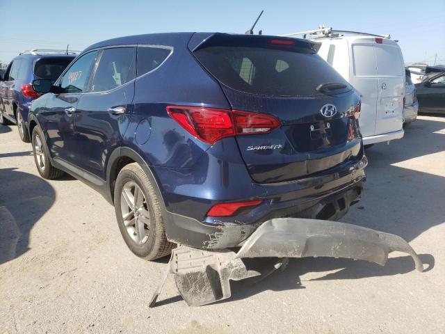 2018 HYUNDAI SANTA FE S 5XYZT3LB2JG556030