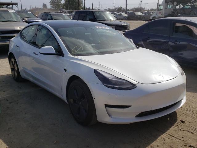 5YJ3E1EA5MF867746 Tesla Model 3 2021