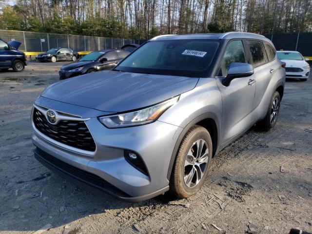 5TDGZRAH9LS010041 Toyota Highlander 2020. Фото: 1