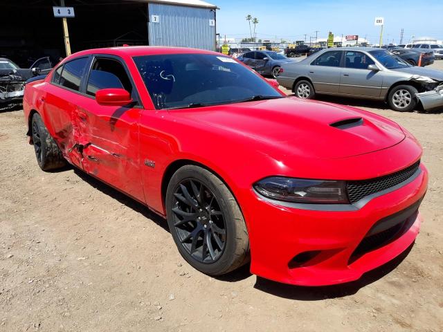 Dodge salvage cars for sale: 2018 Dodge Charger R