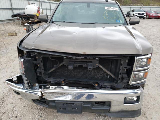 2015 CHEVROLET SILVRK1500 1GCVKREC7FZ178001