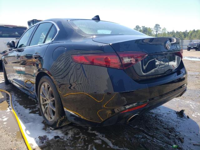 ZARFAEBNXJ7590042 Alfa Romeo Giulia 2018. Фото: 2