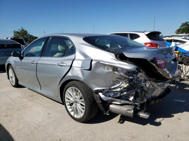 4T1B21HK7JU004468 Toyota Camry Hybr 2018. Фото: 2