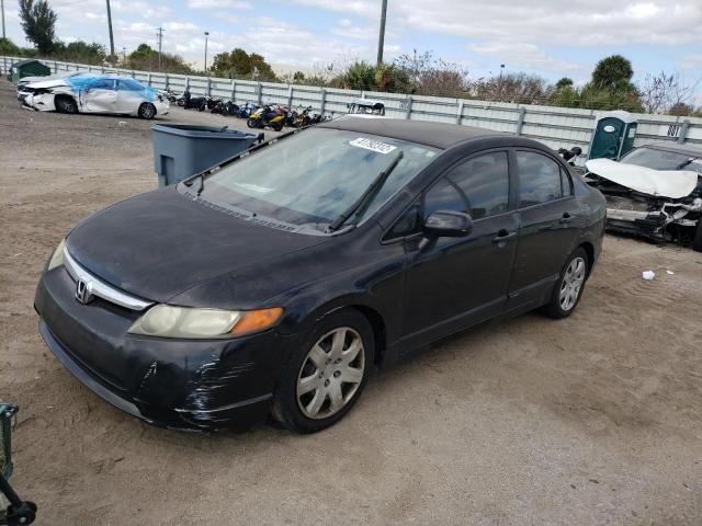 1HGFA16587L078097 Honda Civic Lx 2007. Фото: 1
