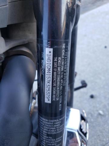 2007 HARLEY-DAVIDSON FXD 1HD1GM4157K325329