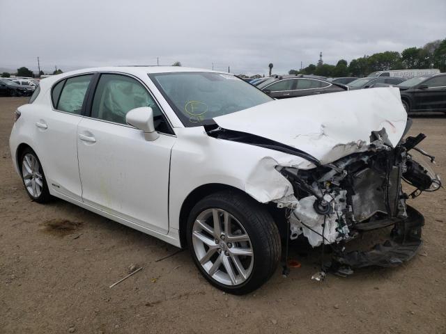 Salvage cars for sale from Copart San Martin, CA: 2016 Lexus CT 200