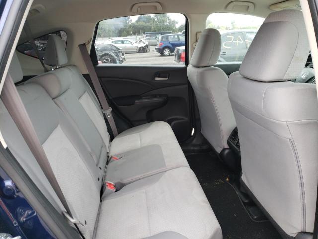 2016 HONDA CR-V SE 5J6RM4H49GL085532