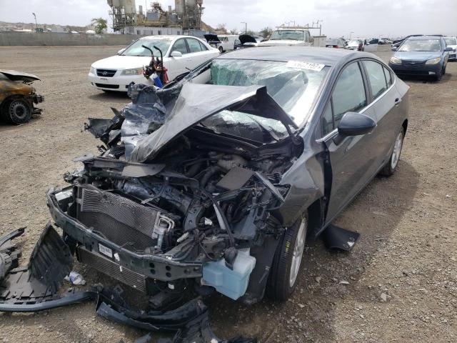 1G1BE5SM4J7163050 Chevrolet Cruze Lt 2018. Фото: 1