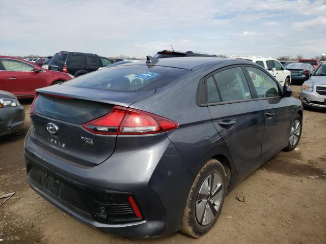 2019 HYUNDAI IONIQ BLUE - KMHC65LC2KU169152