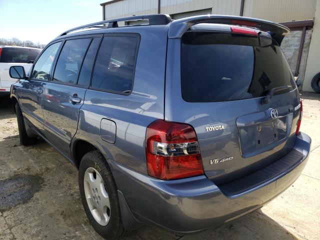 JTEEP21A270197120 Toyota Highlander 2007. Фото: 2