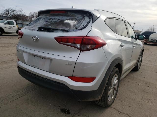 2018 HYUNDAI TUCSON SEL KM8J3CA41JU717205