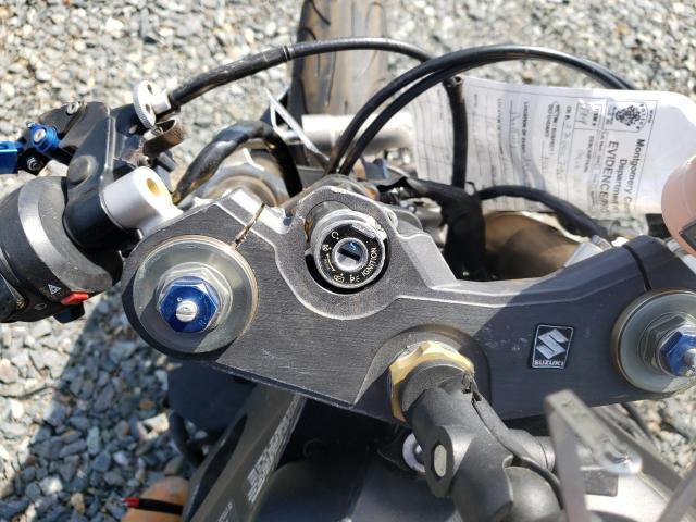 2007 SUZUKI GSX-R600 JS1GN7DA872108788