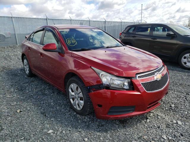 Salvage cars for sale from Copart Elmsdale, NS: 2012 Chevrolet Cruze LT