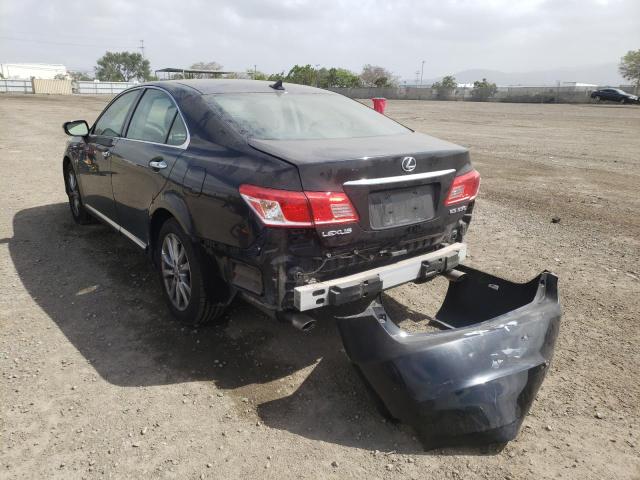 JTHBK1EG3A2360172 Lexus Es 350 2010. Фото: 2