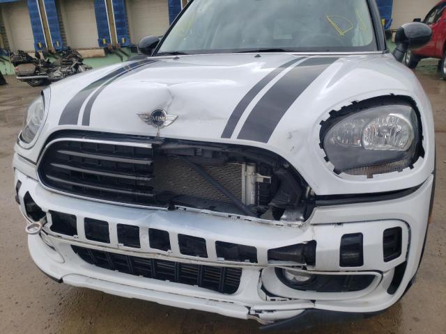 2018 MINI COOPER COU WMZYV5C35J3E03921