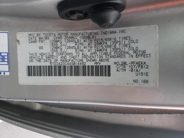 Фото: 5TDZA23C44S014492 - 10