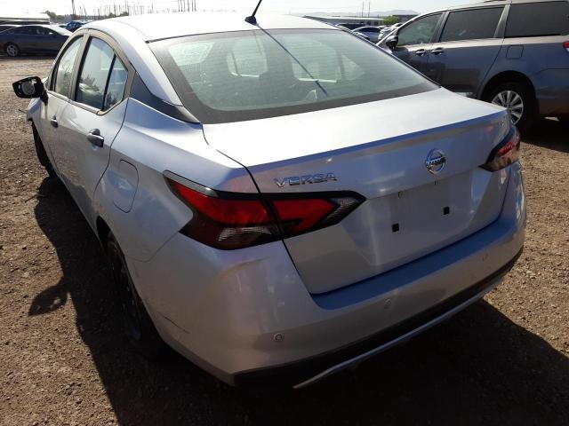 3N1CN8DV0LL885460 Nissan Versa S 2020. Фото: 2