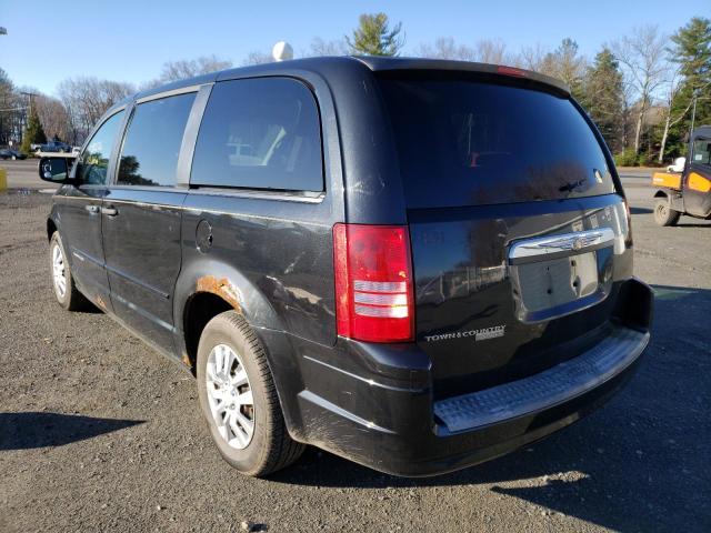 2A8HR44H98R129123 Chrysler Town & Cou 2008. Фото: 2