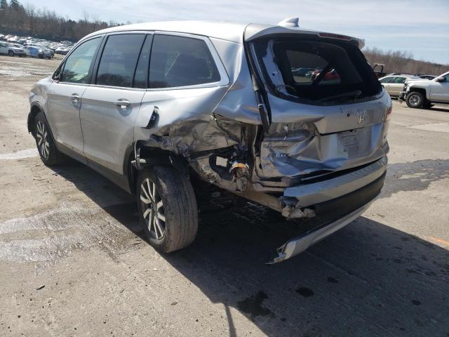 5FNYF6H41KB007166 Honda Pilot Exl 2019. Фото: 2