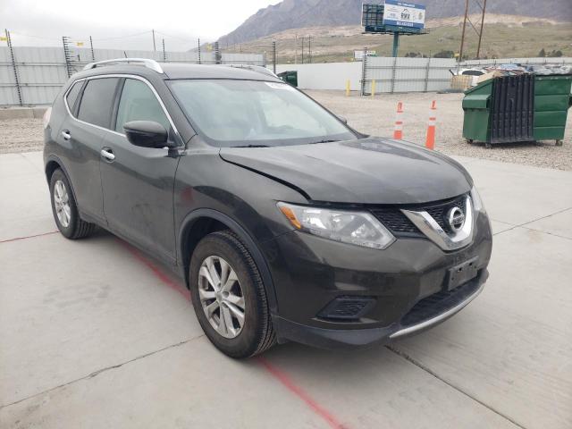 Salvage cars for sale from Copart Farr West, UT: 2016 Nissan Rogue S