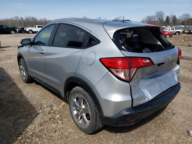 3CZRU6H72GM771092 Honda Hr-V Exl 2016. Фото: 2