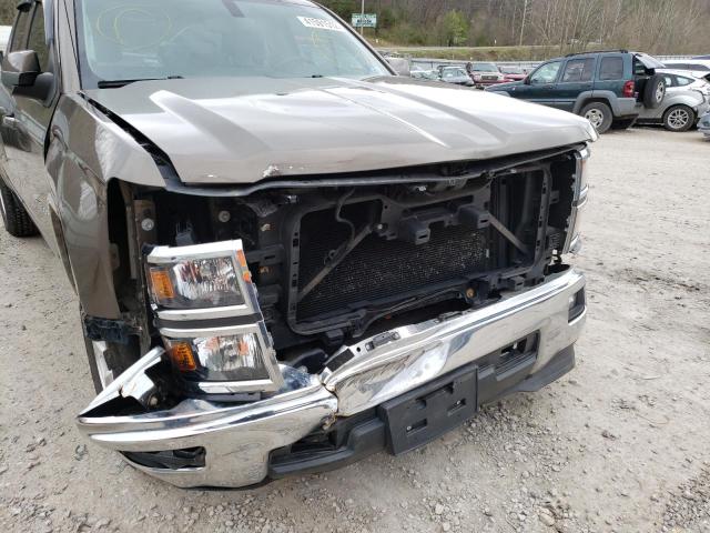 2015 CHEVROLET SILVRK1500 1GCVKREC7FZ178001