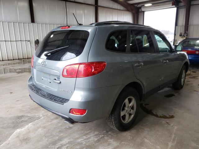 5NMSG13DX7H087747 Hyundai Santa Fe G 2007. Фото: 3