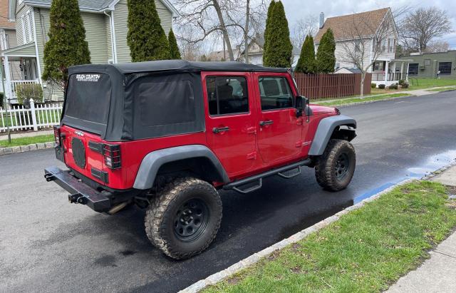 1J4HA6H13AL220663 Jeep Wrangler U 2010. Фото: 3