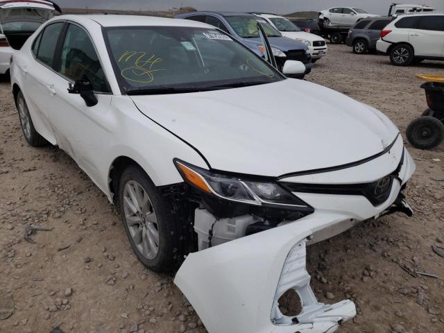 Salvage cars for sale from Copart Magna, UT: 2020 Toyota Camry LE