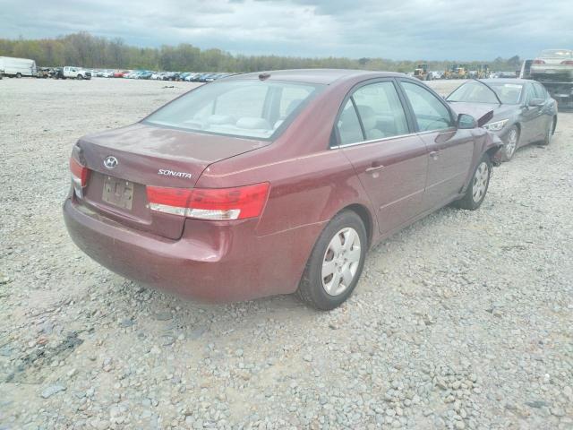 5NPET46C38H337279 Hyundai Sonata Gls 2008. Фото: 3