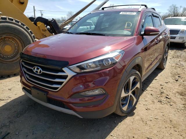 2017 HYUNDAI TUCSON LIM KM8J33A24HU525267