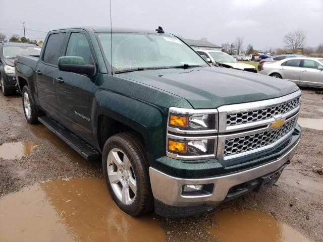 Salvage cars for sale from Copart Columbia Station, OH: 2015 Chevrolet Silverado