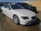 2004 BMW  6 SERIES