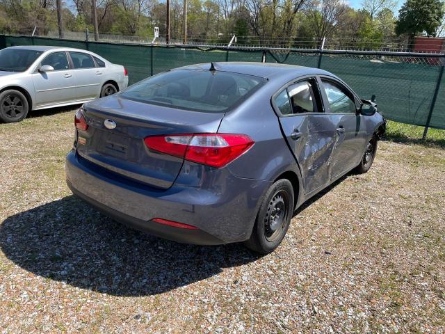 KNAFX4A68G5584027 Kia Forte Lx 2016. Фото: 3