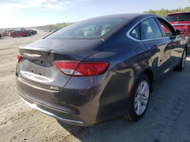 1C3CCCAB9GN145352 Chrysler 200 Limite 2016. Фото: 3