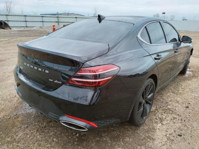 2022 GENESIS G70 BASE KMTG54TE7NU097441
