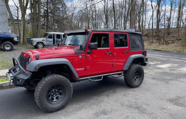 1J4HA6H13AL220663 Jeep Wrangler U 2010. Фото: 1