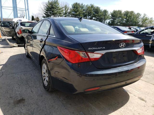 5NPEB4AC7CH444323 Hyundai Sonata Gls 2012. Фото: 2