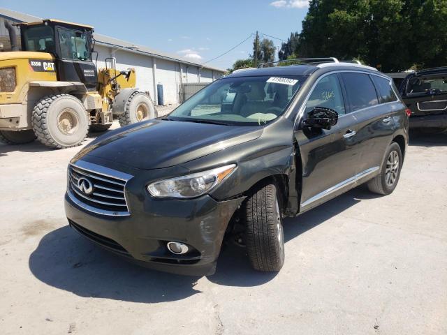 2014 INFINITI QX60 HYBRI - 5N1CL0MN5EC519203