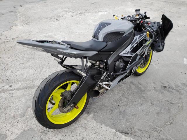 2012 YAMAHA YZFR6 JYARJ16E4CA022977