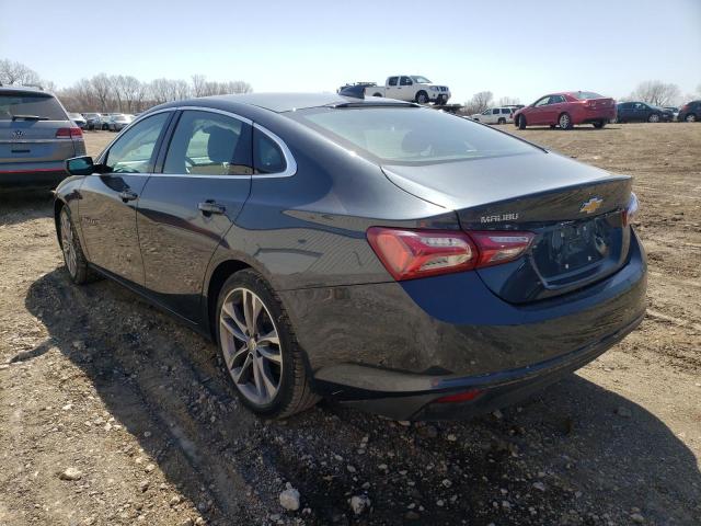 1G1ZD5ST3MF025289 Chevrolet Malibu Lt 2021. Фото: 2